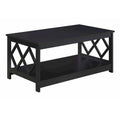 Table basse avec étagère