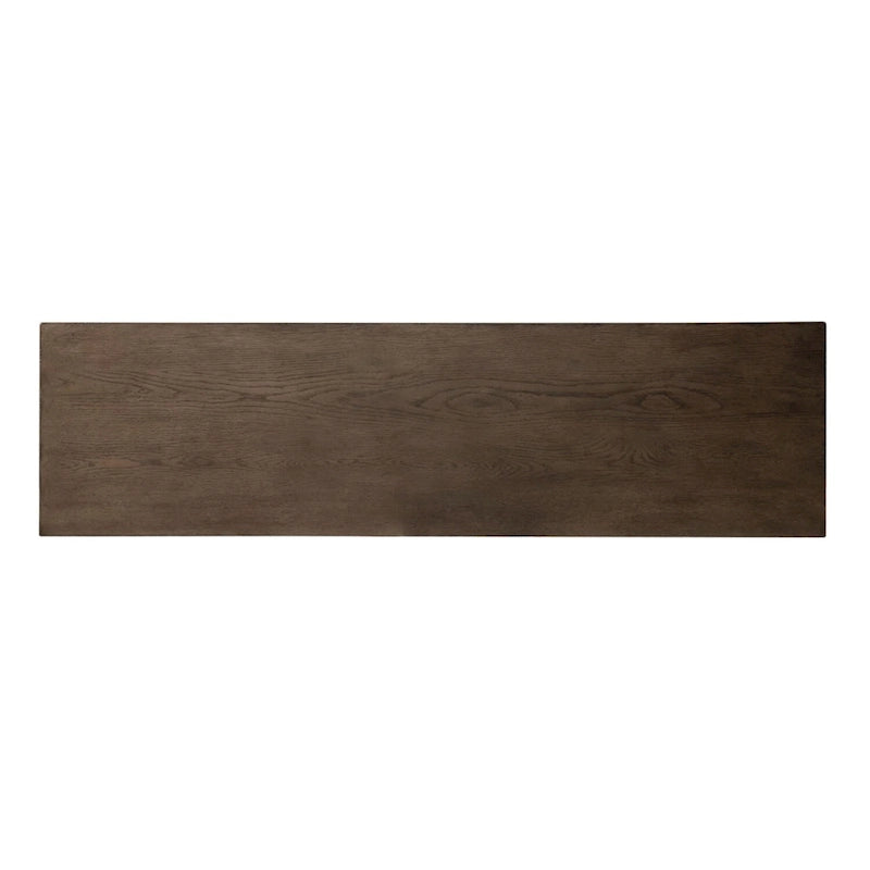 Commode à 9 tiroirs taupe poudré
