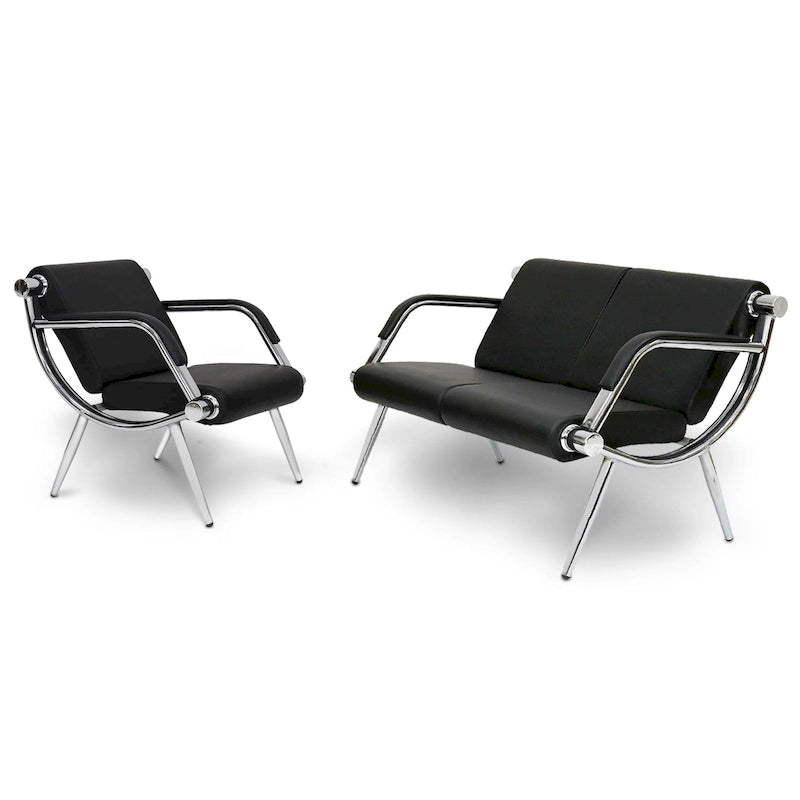 Chaise de salle d'attente, chaise de bureau, banc de réception, chaise d'invité pour aéroport, bureau, salon, banque, hôpital