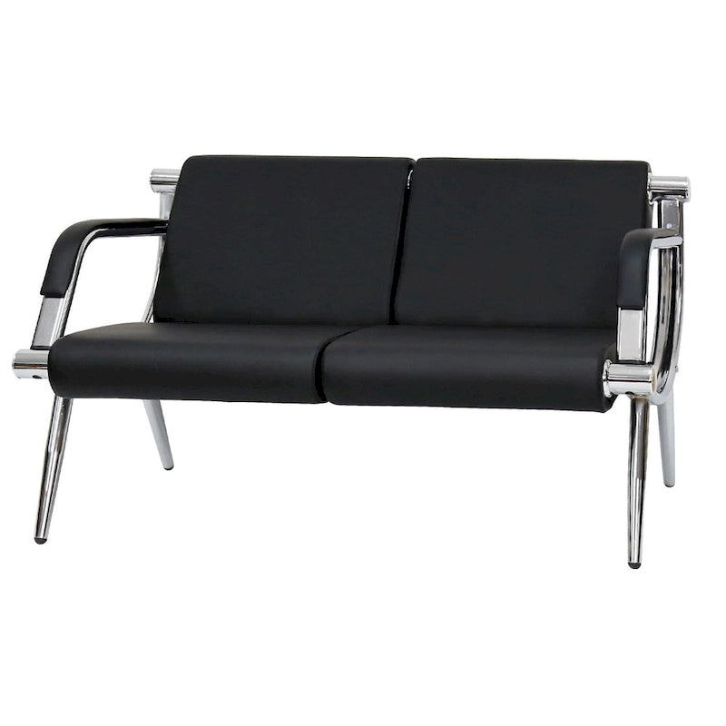 Chaise de salle d'attente, chaise de bureau, banc de réception, chaise d'invité pour aéroport, bureau, salon, banque, hôpital