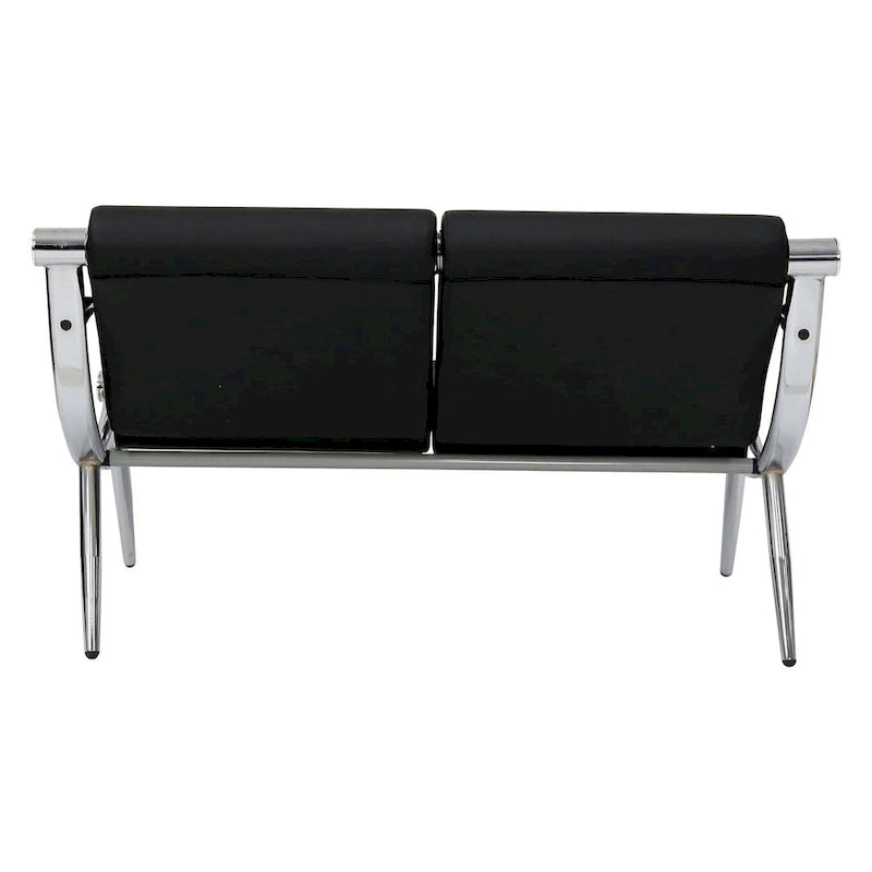 Chaise de salle d'attente, chaise de bureau, banc de réception, chaise d'invité pour aéroport, bureau, salon, banque, hôpital